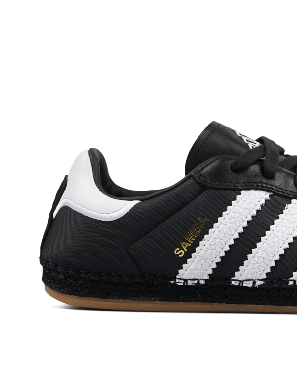 adidas CLOT Samba Espadrille By EDC black sneakers