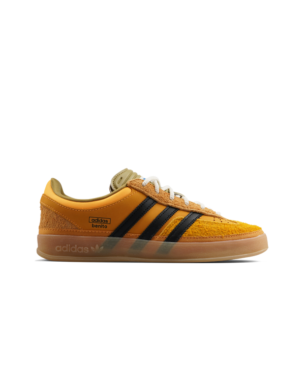 adidas Bad Bunny Gazelle Indoor yellow sneakers