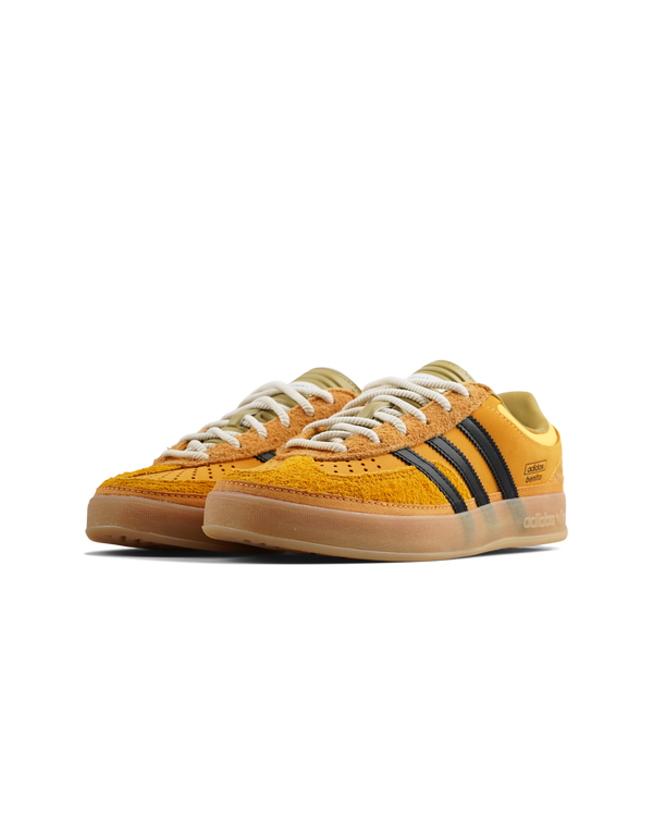 adidas Bad Bunny Gazelle Indoor yellow sneakers
