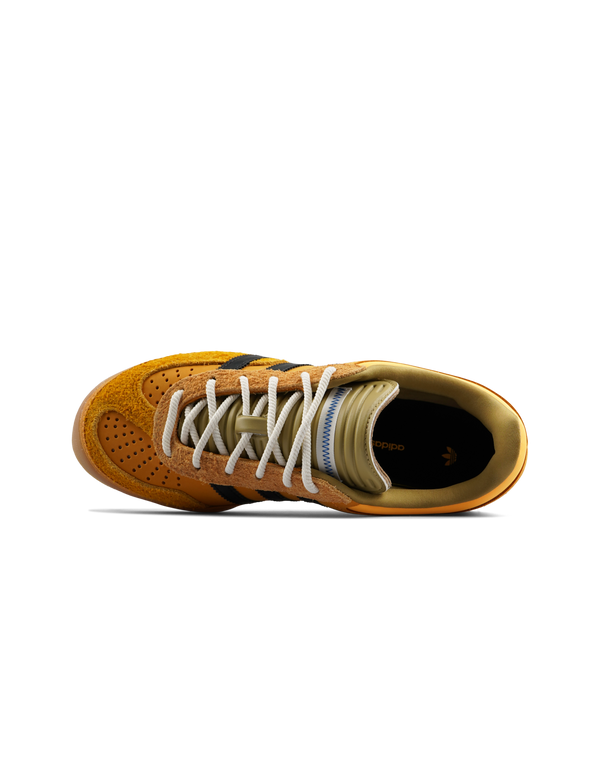 adidas Bad Bunny Gazelle Indoor yellow sneakers