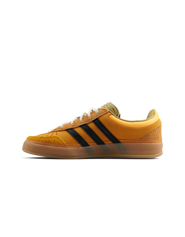 adidas Bad Bunny Gazelle Indoor yellow sneakers