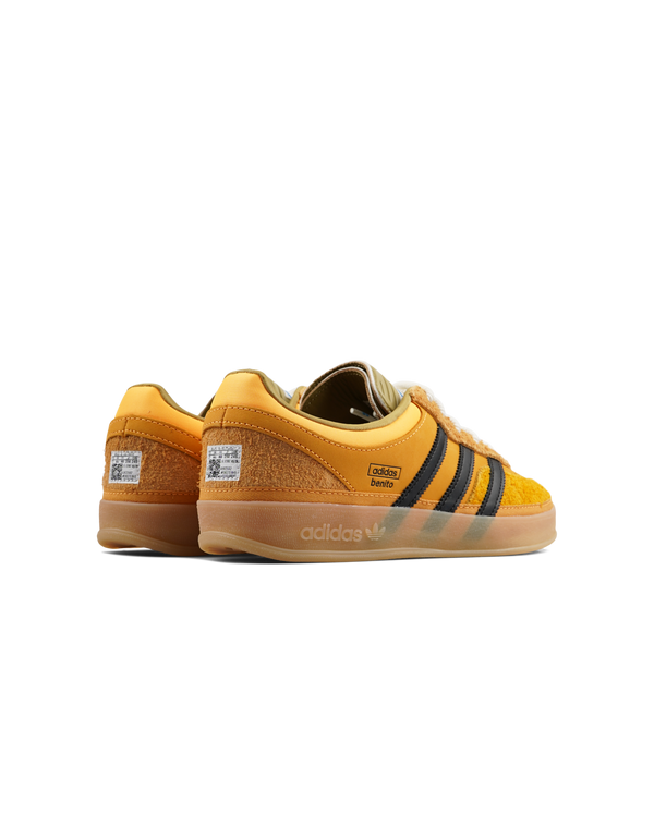 adidas Bad Bunny Gazelle Indoor yellow sneakers