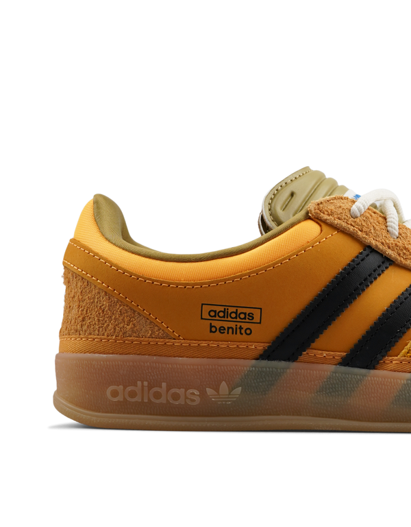adidas Bad Bunny Gazelle Indoor yellow sneakers