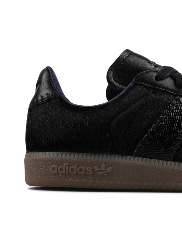 adidas Wales Bonner BW Army Black Pony black sneakers