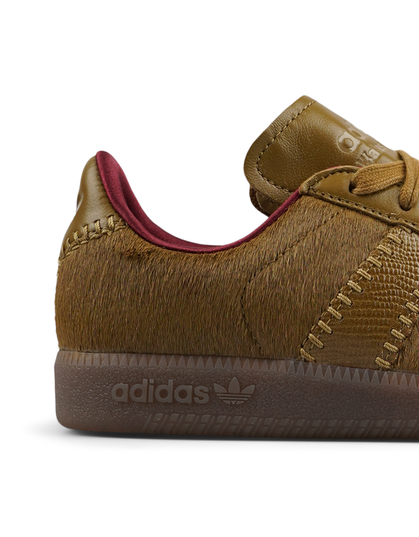 adidas Wales Bonner BW Army Khaki Pony Nobmar sneakers