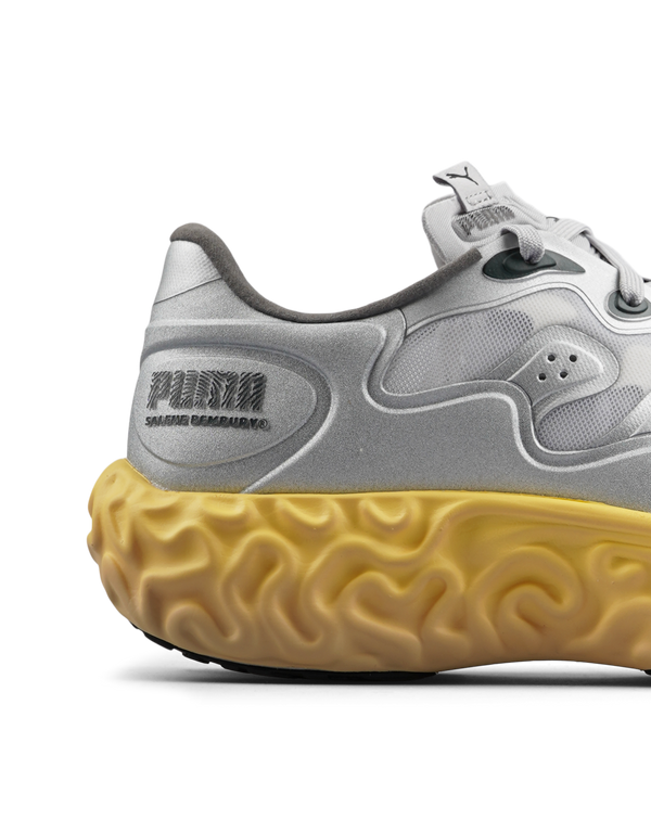 PUMA Salehe Bembury Velum 2 Nitro TM Cool Light Gray-Puma Silver sneakers