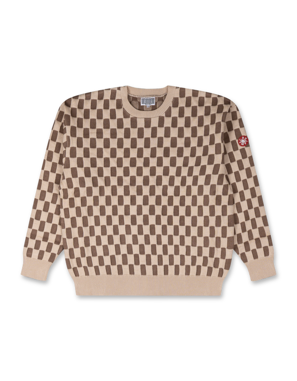 Rectangular Block Knit