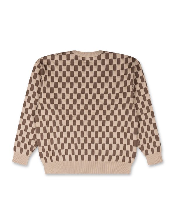 Rectangular Block Knit