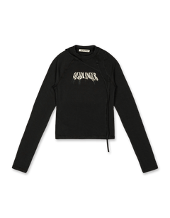 Deconstructed Fitted Longsleeve