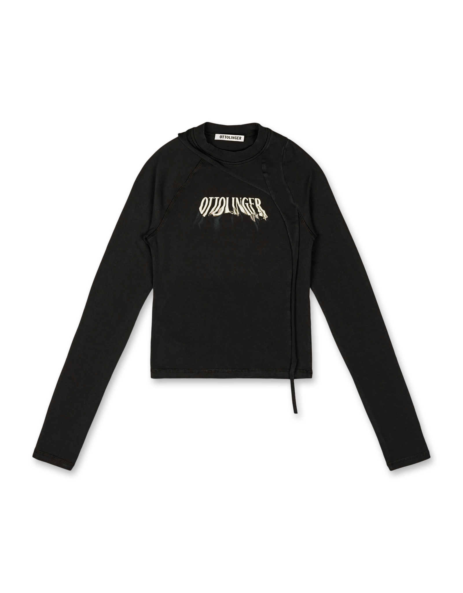 Deconstructed Fitted Longsleeve