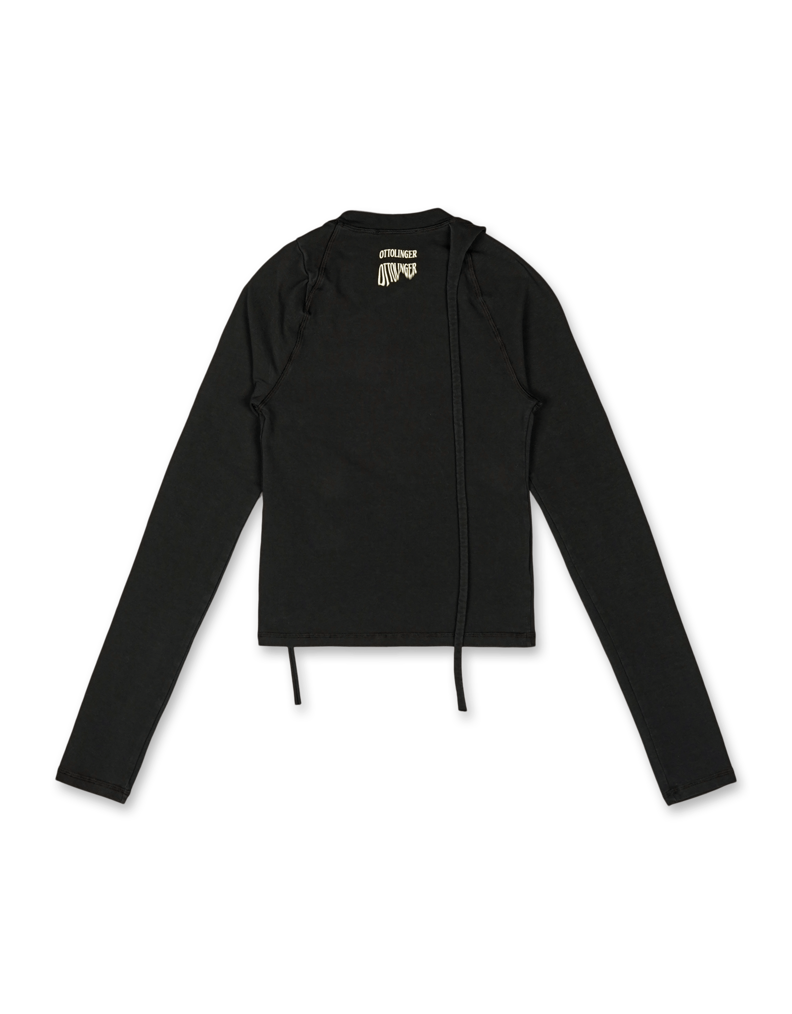 Deconstructed Fitted Longsleeve