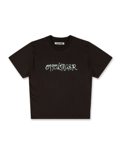 Fitted T-Shirt with Puff Paint