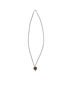 Knotted Heart Necklace