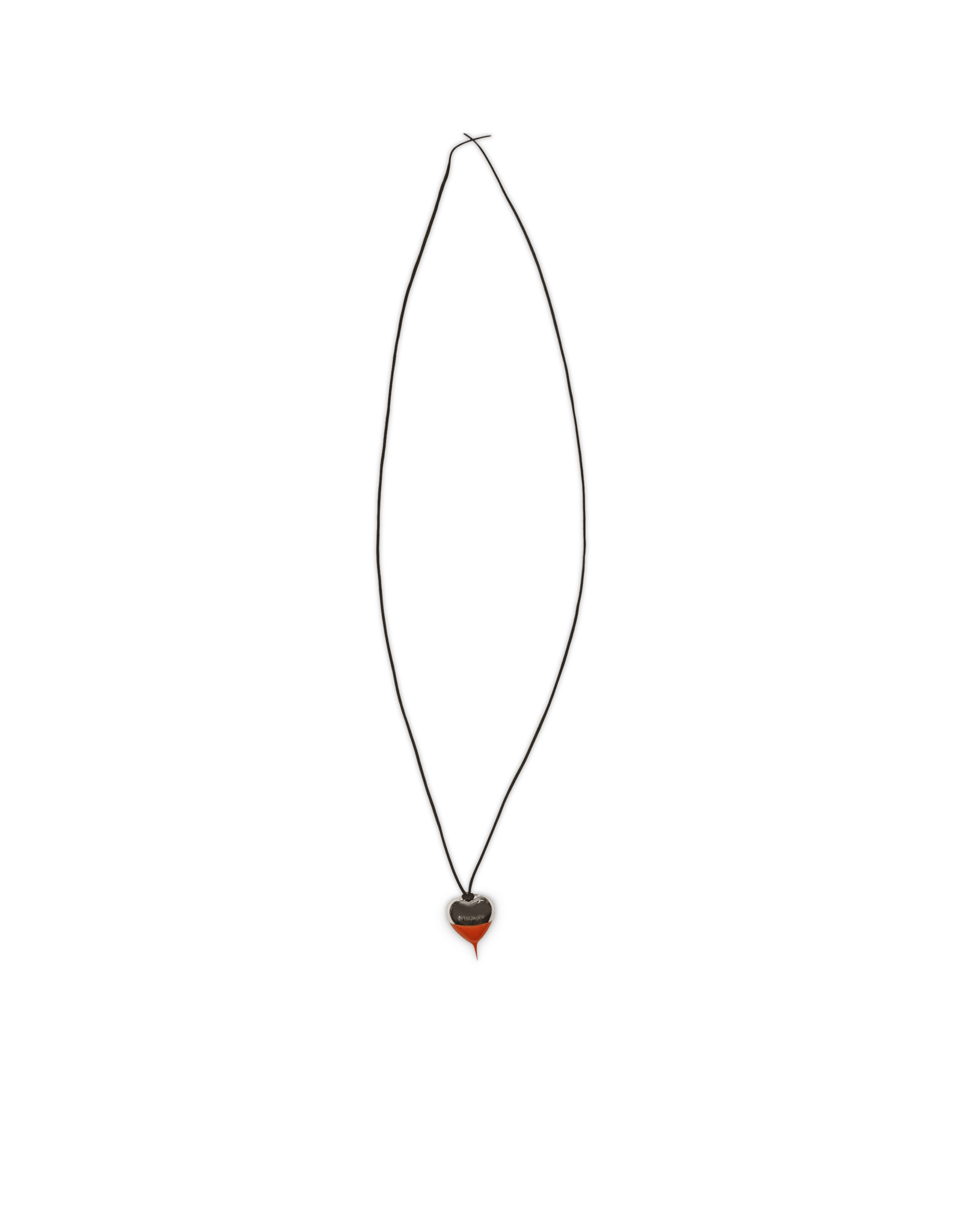 Knotted Heart Necklace