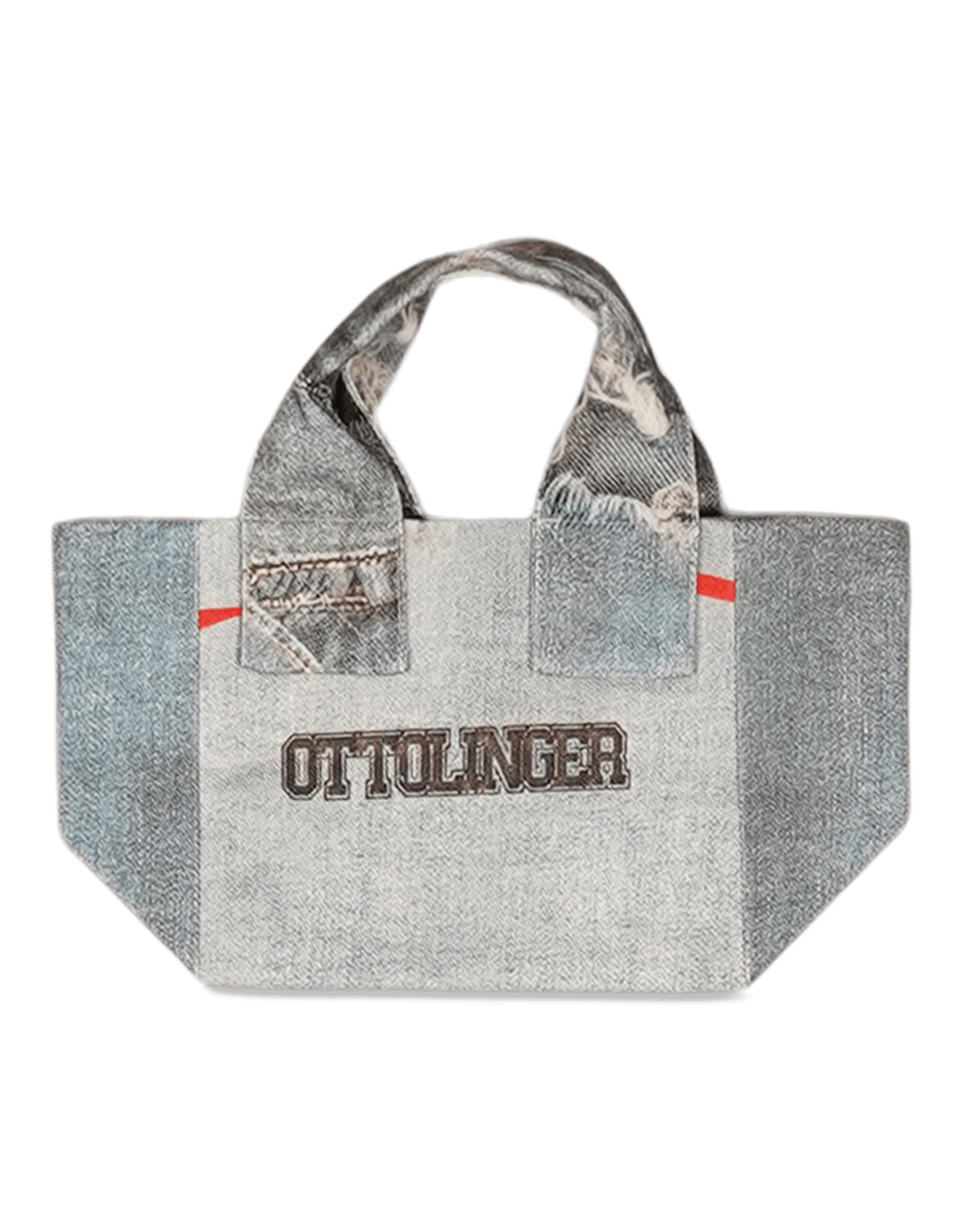 Denim Tote Bag Mini