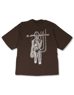 Ottolinger Oversized T-Shirt With Flap | Rezet Store