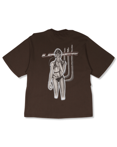Ottolinger Oversized T-Shirt With Flap | Rezet Store