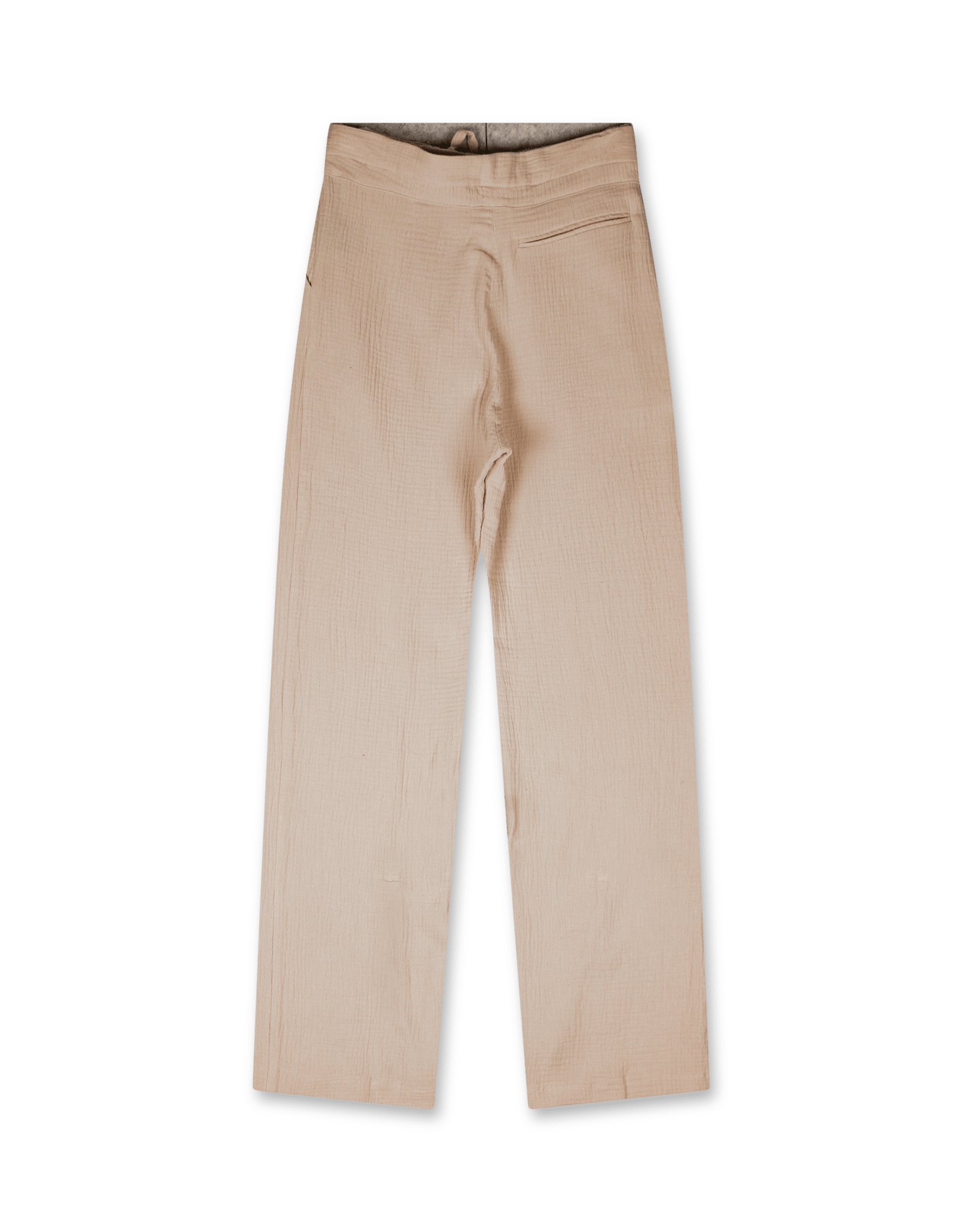 Double Fold Mousseline Suit Pants