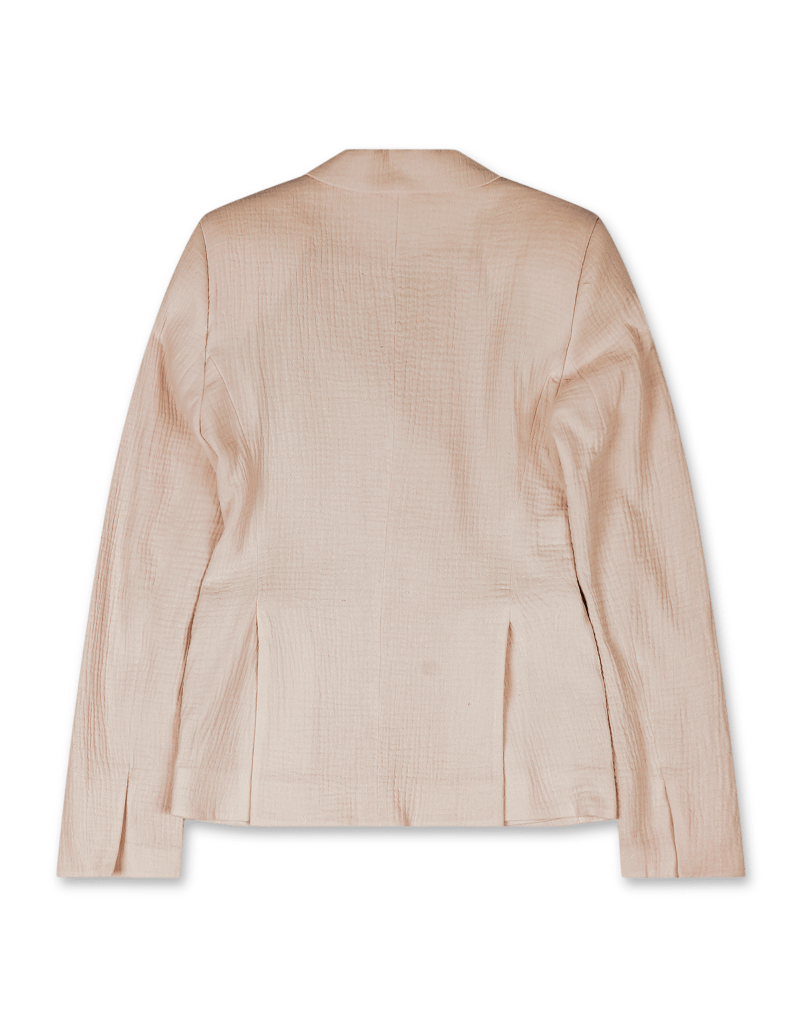Fitted Mousseline Blazer