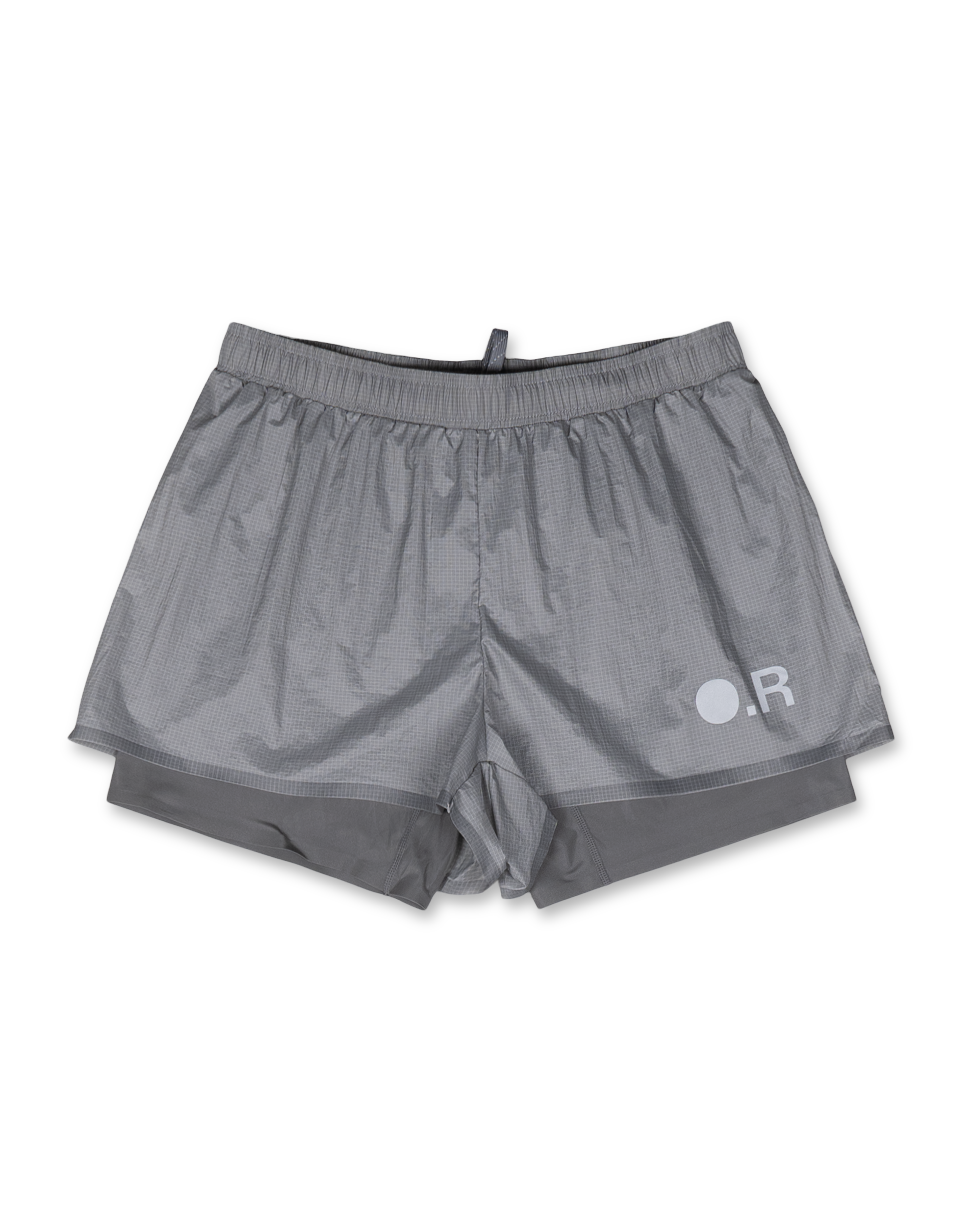 Glossy Ripstop Shorts