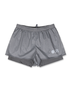 Glossy Ripstop Shorts