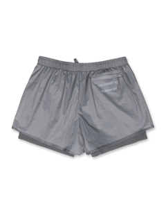 Glossy Ripstop Shorts