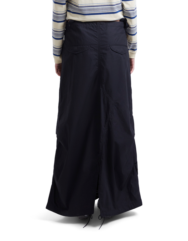 Army High-Waist Pants Arrangement Dress