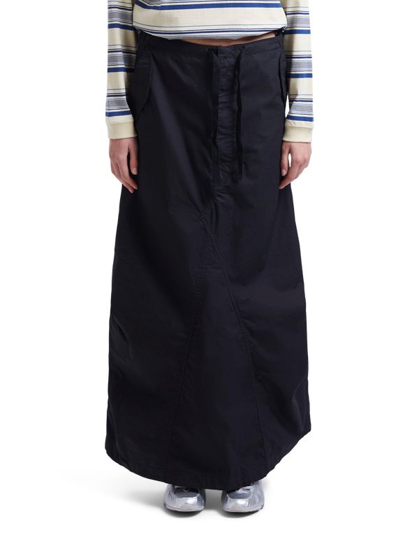 Army High-Waist Pants Arrangement Dress