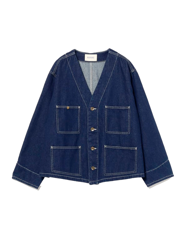 Denim Engineer Jacket