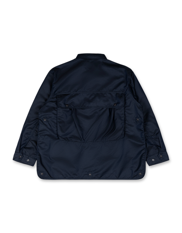 Chambray Gabardine Short Fishing Jacket