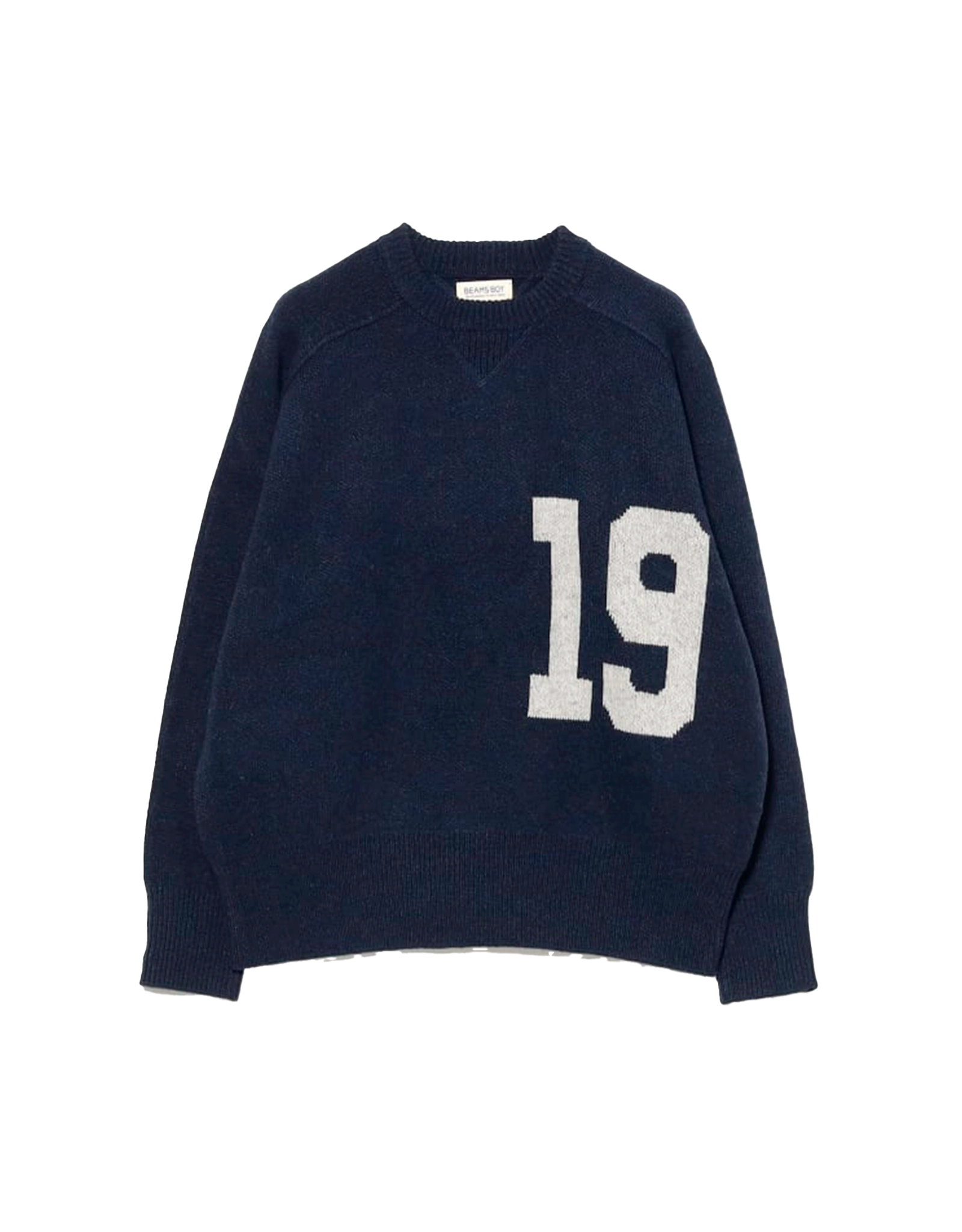 Big Logo Crewneck Sweater