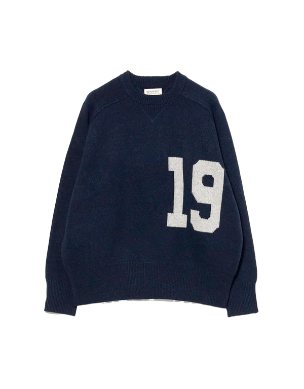 Big Logo Crewneck Sweater