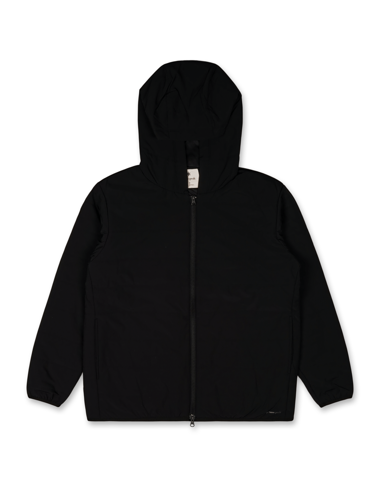 Flexible Insulated Zip Up Hoodie