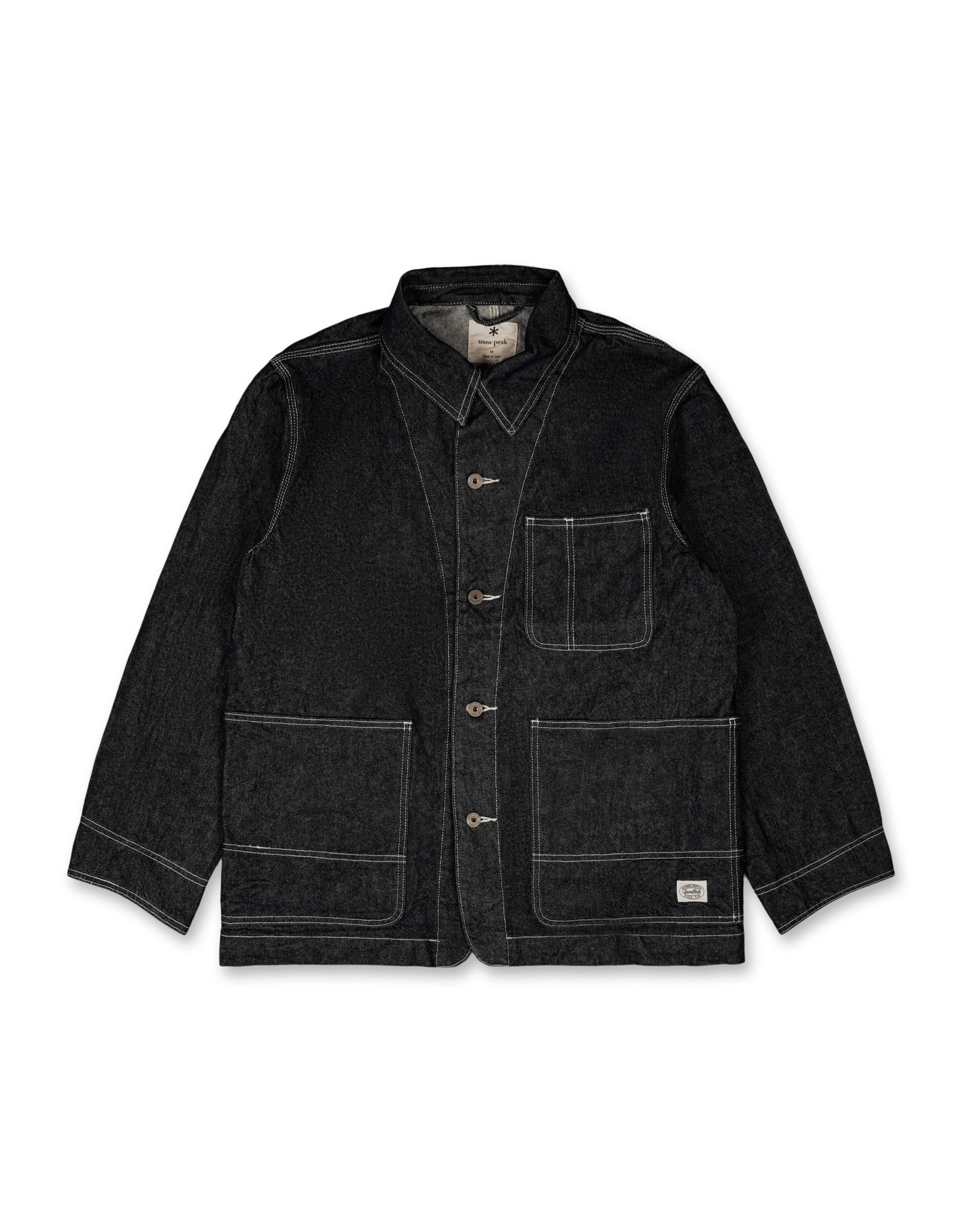 Recycled Cotton Denim Jacket