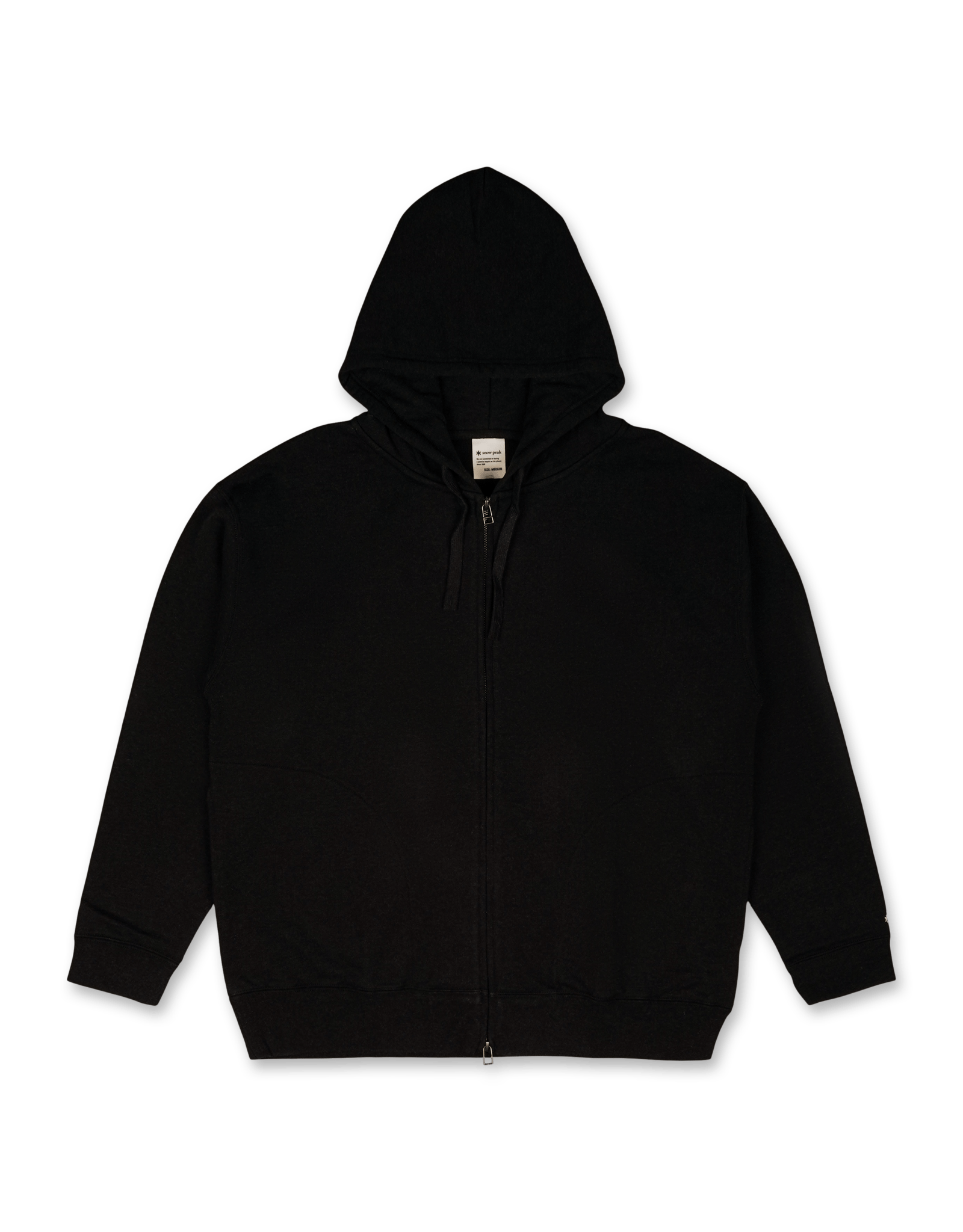 Recycled Cotton Zip Up Hoodie