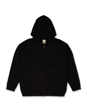 Recycled Cotton Zip Up Hoodie