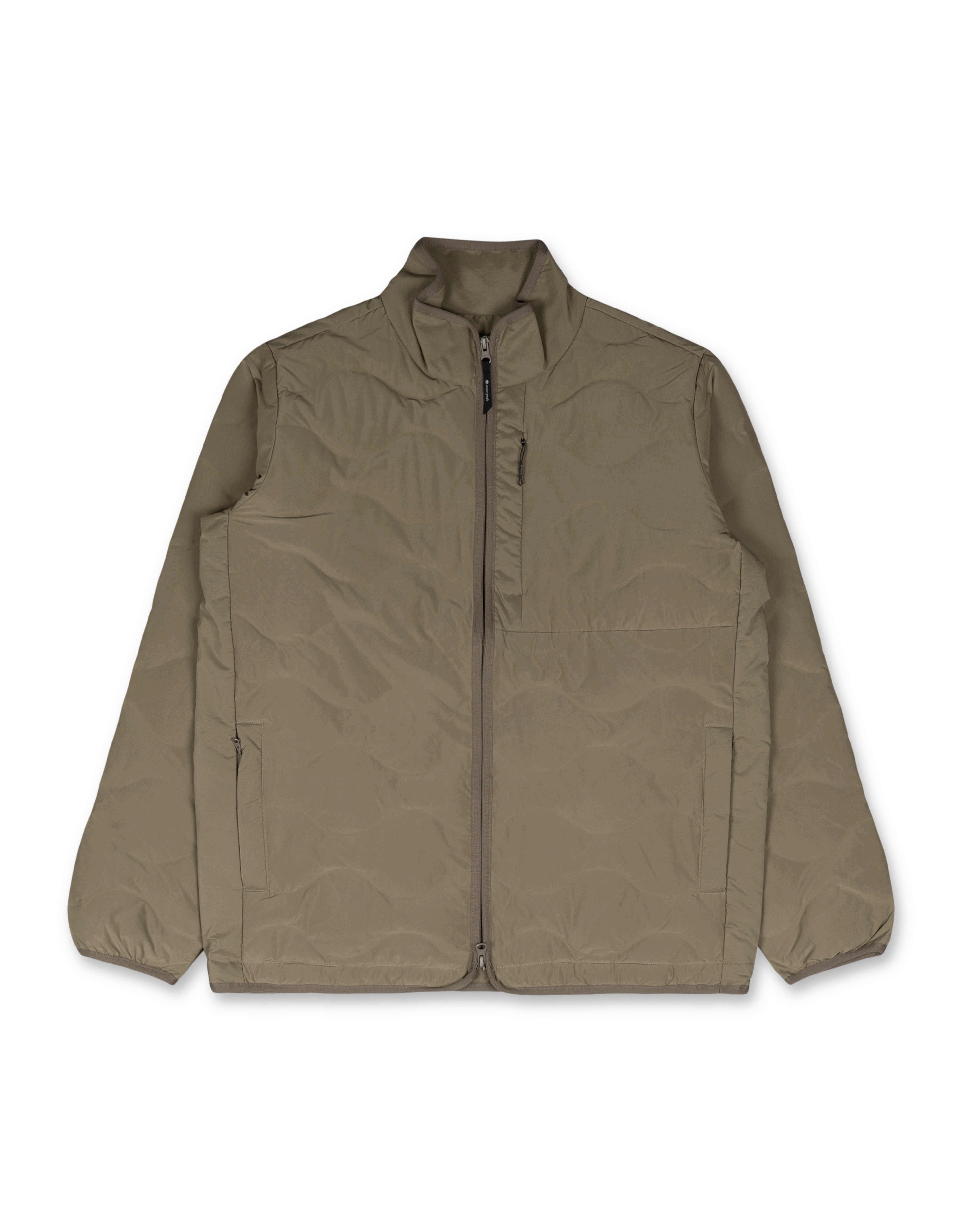 Seamless Quilted Down Jacket