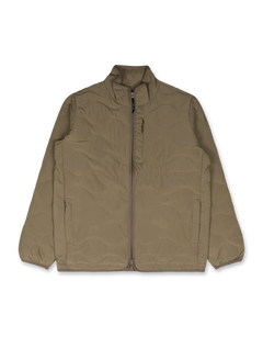 Seamless Quilted Down Jacket