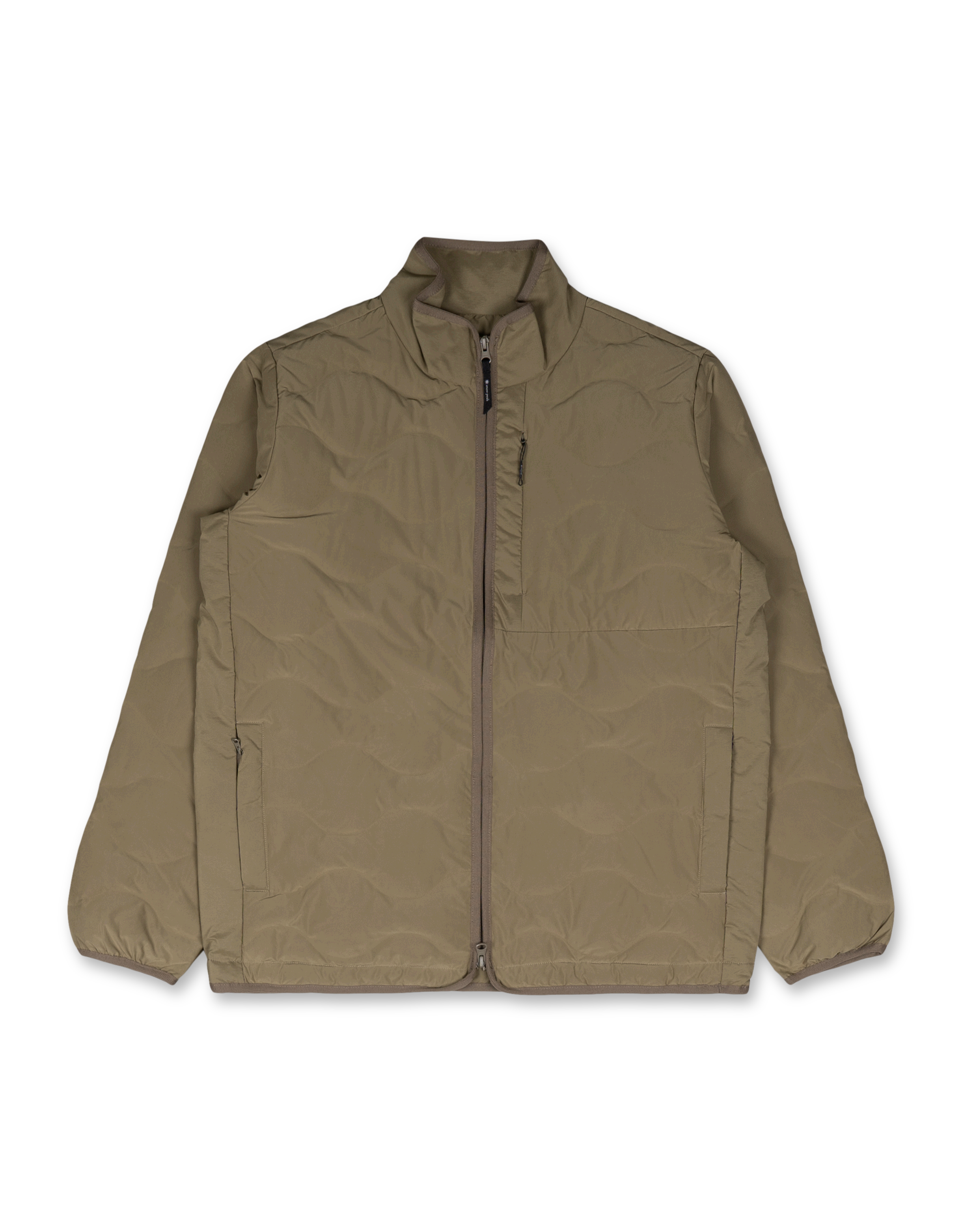 Seamless Quilted Down Jacket