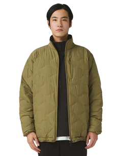 Seamless Quilted Down Jacket