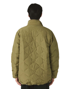 Seamless Quilted Down Jacket