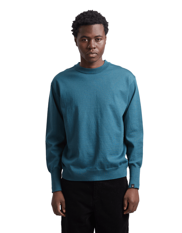 Washable Wool Crewneck Knit