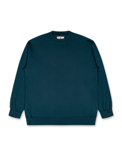 Washable Wool Crewneck Knit