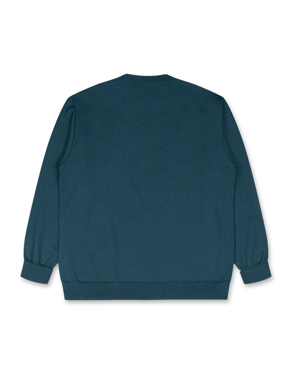 Washable Wool Crewneck Knit