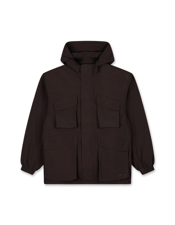 Nylon Double Rip Jacket