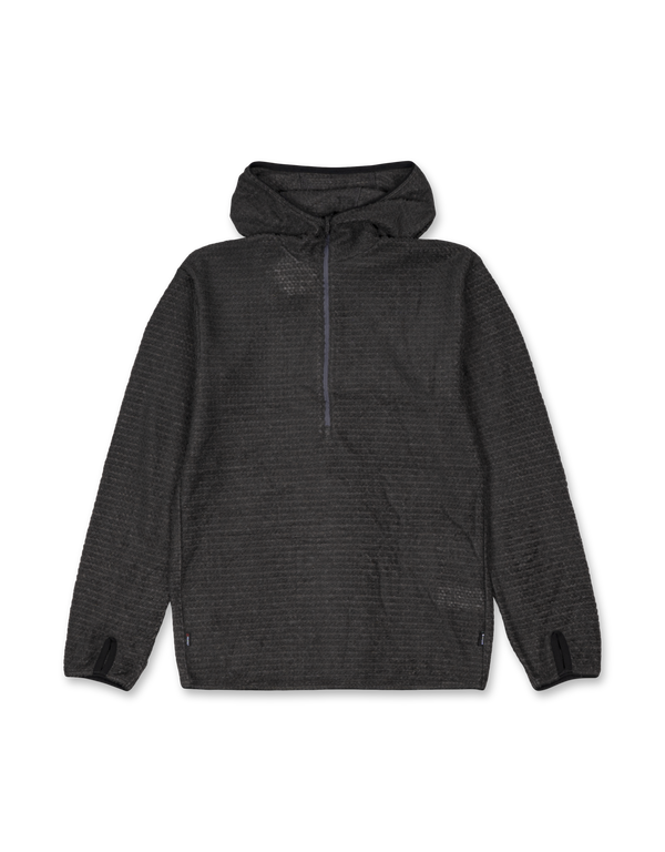 Snow Peak Alpha Direct 90 Hoodie Charcoal hoodies
