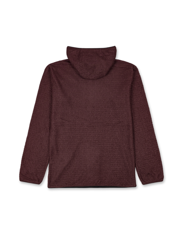 Snow Peak Alpha Direct 90 Hoodie Burgundy hoodies