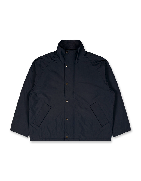 Nanamica 2L Pertex Unlimited Field Short Jacket Navy Mens – Rezet