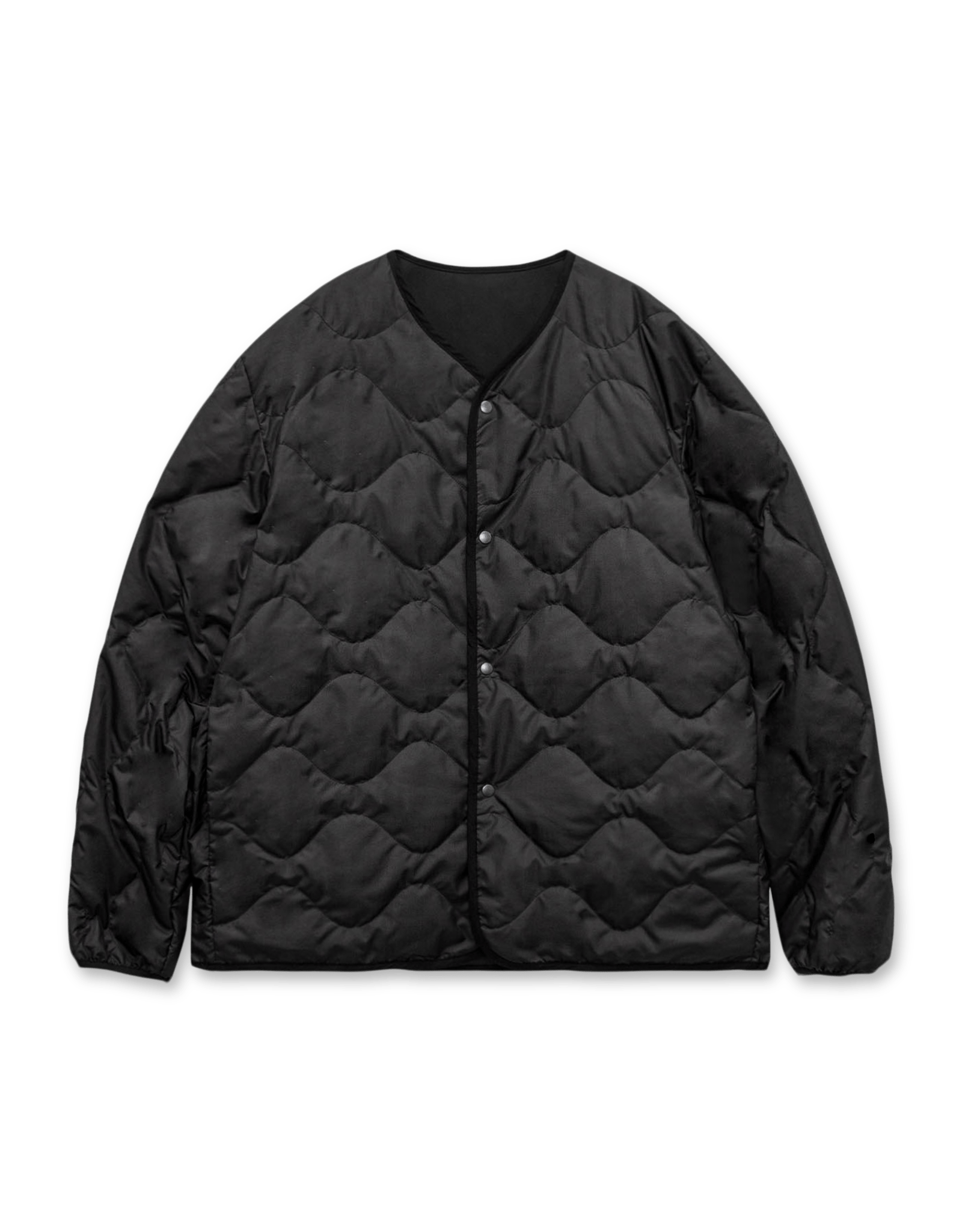 Nanamica Revers Down Cardigan | Rezet Store