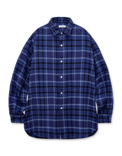 Nanamica Heavy Flannel Shirt | Rezet Store